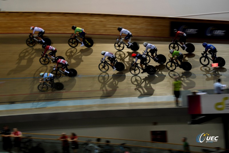 UEC TRACK JUNIORS & U23 EUROPEAN CHAMPIONSHIPS 2025 - Anadia (Portugal) -  - 19/07/2025 -  - photo Tommaso Pelagalli/SprintCyclingAgency?2025